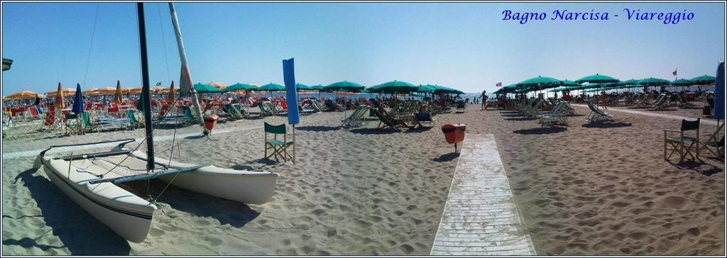 Hotel Internazionale Viareggio Exterior foto